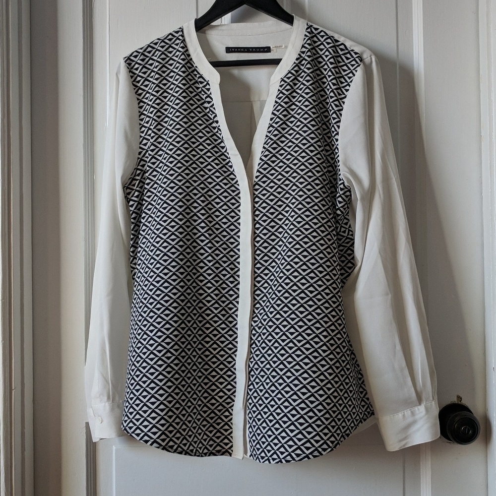 Ivanka Trump blouse